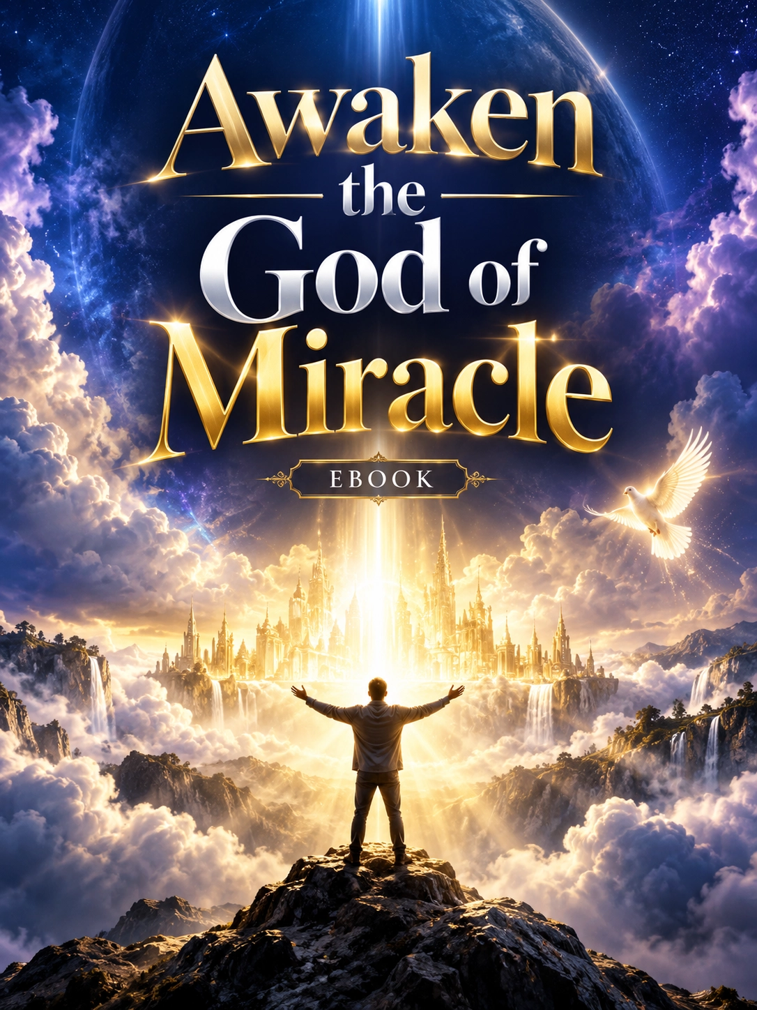 Awaken the God of Miracle — eBook cover
